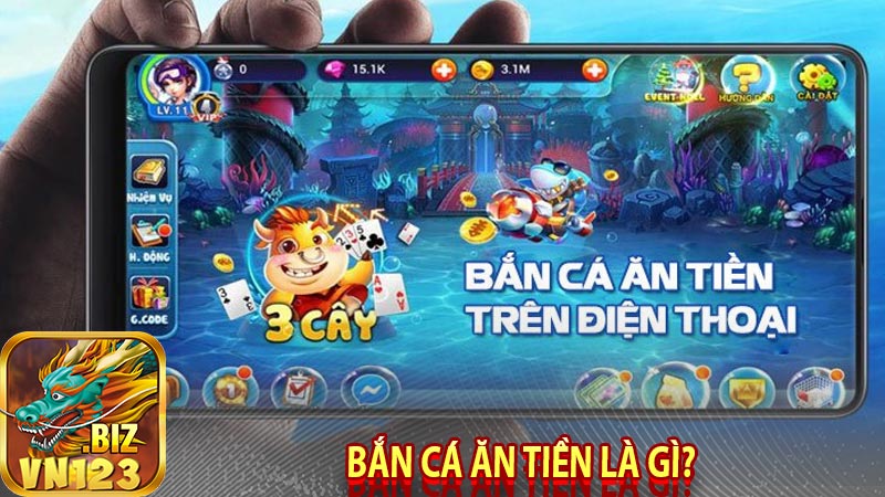 Bắn cá ăn tiền là gì?