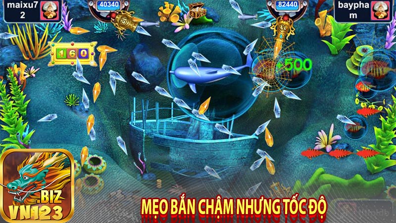 Mẹo bắn chậm nhưng tốc độ 