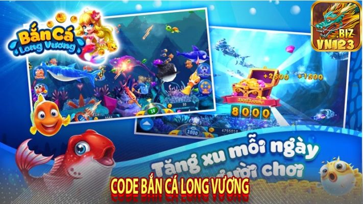 Code Bắn Cá Long Vương