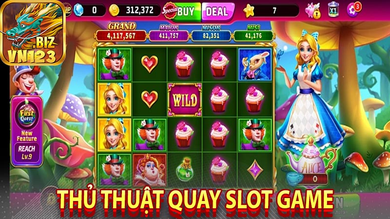 Thủ Thuật Quay Slot Game