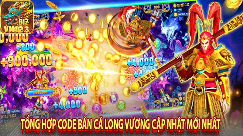 Tổng hợp code bắn cá long vương cập nhật mới nhất 