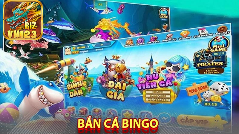 Bắn Cá Bingo