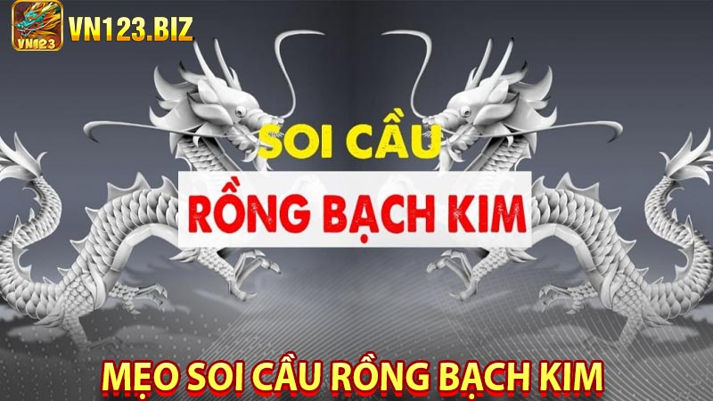 Mẹo Soi Cầu Rồng Bạch Kim