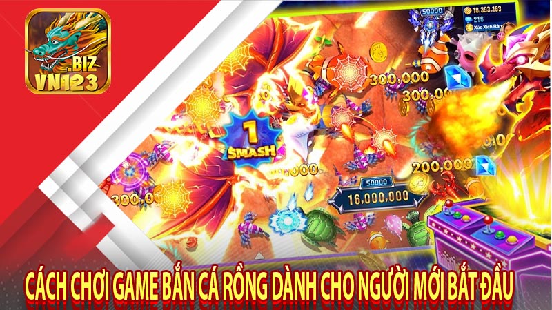 Cách chơi game bắn cá rồng dành cho người mới bắt đầu